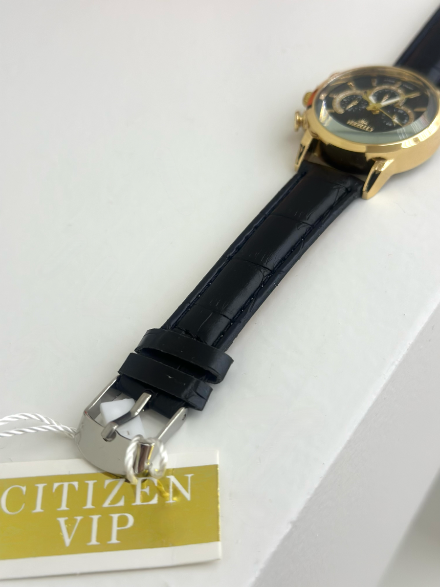 ساعت طرح CITIZEN بند چرم sa39