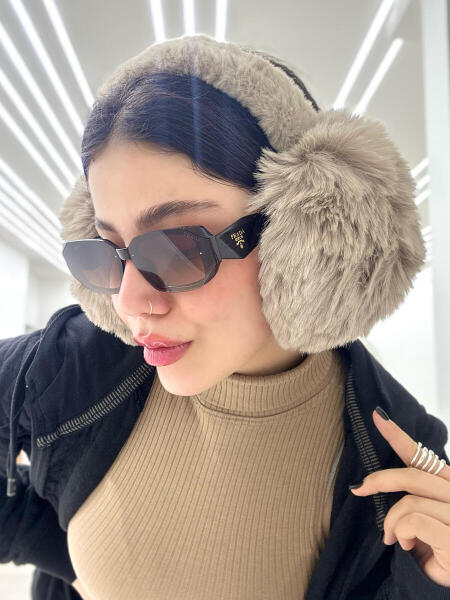 گوش گیر پوست زمستانه بزرگ D5