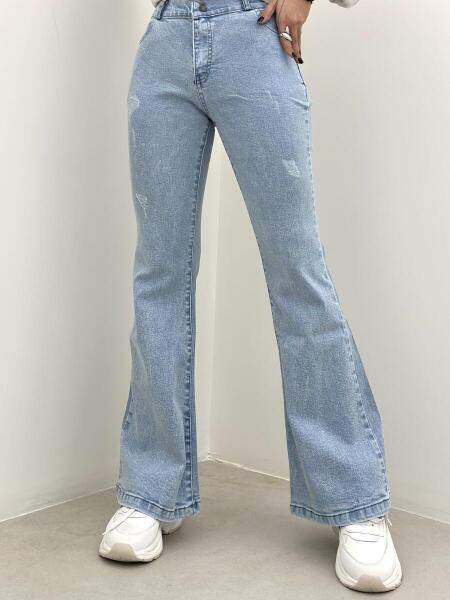 شلوار جین بوت کات sh132
