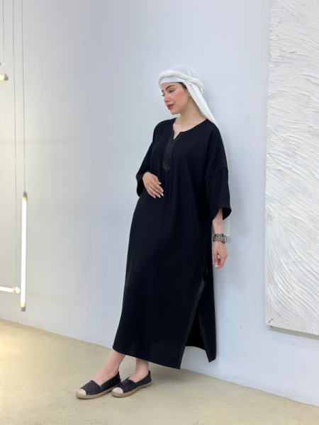 کفتان خرج کار نگین دار آستین دوبل bsn843