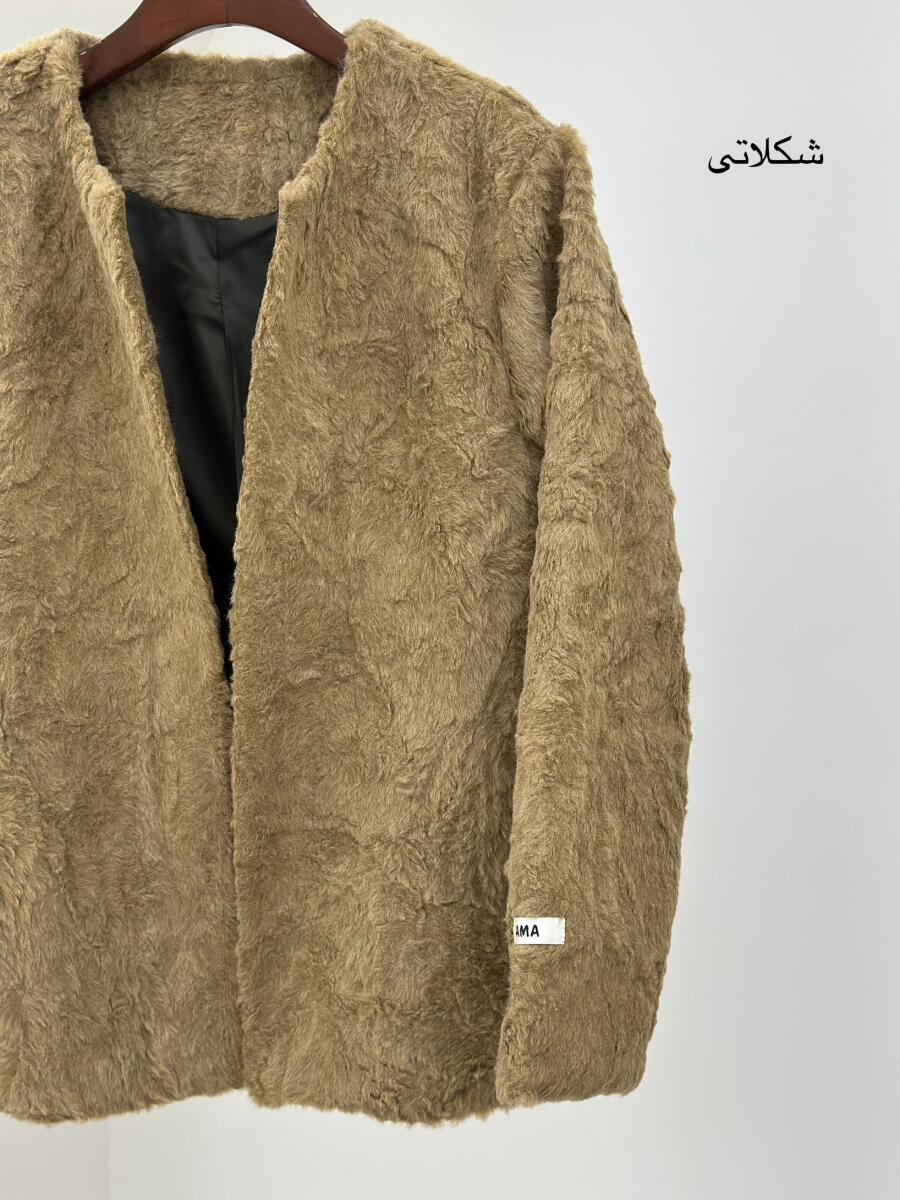 پالتو پوست مزونی آستردار bsn2193