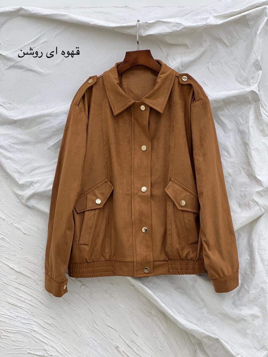بامبر سوییت سرشانه پاگون دار آستردار pd115-6