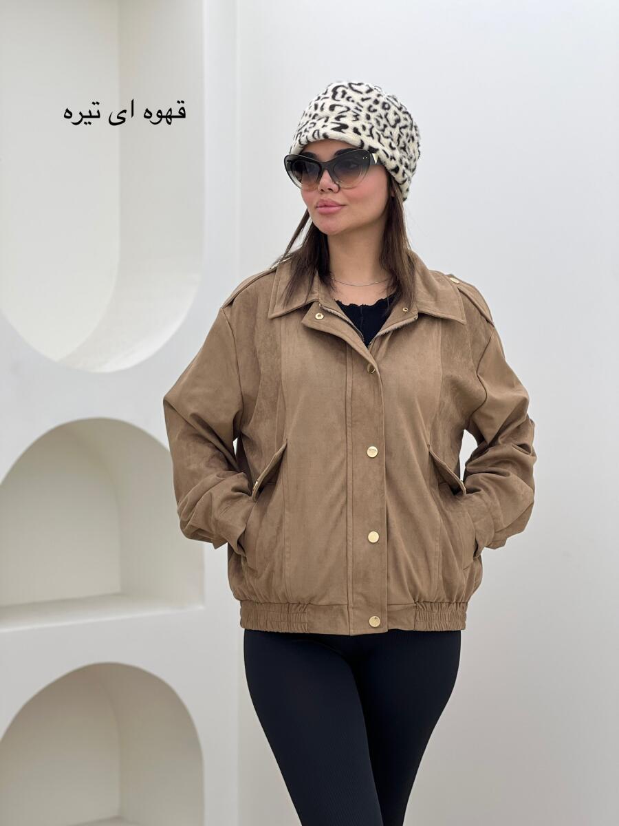 بامبر سوییت سرشانه پاگون دار آستردار pd115-6