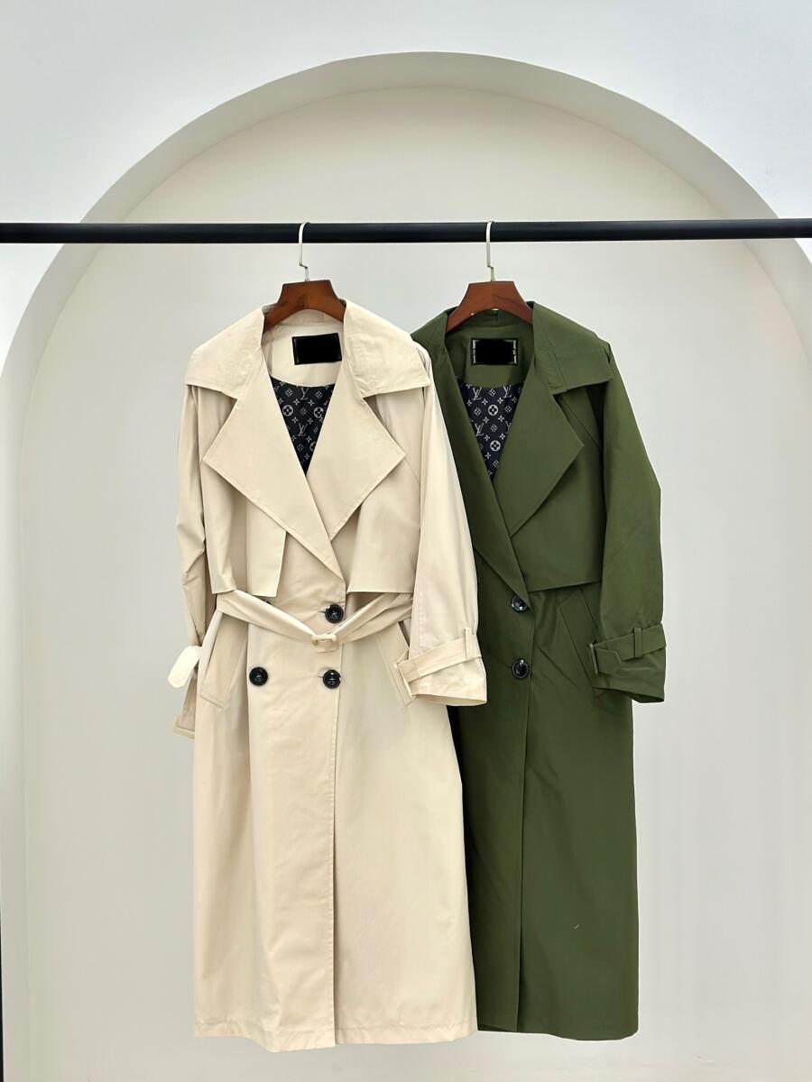 بارانی یقه انگلیسی آستین پاگون دار آستردار pd150-1