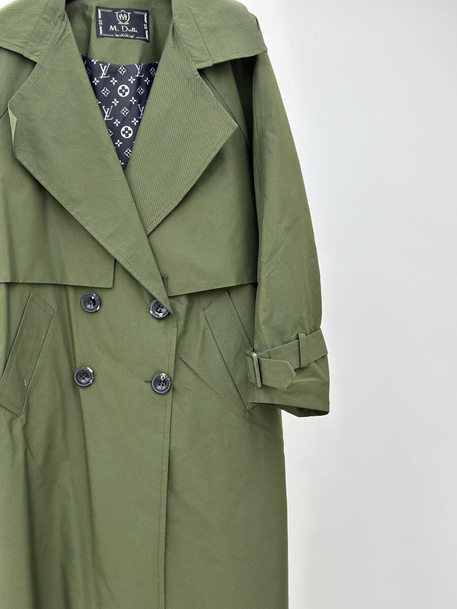 بارانی یقه انگلیسی آستین پاگون دار آستردار pd150-1