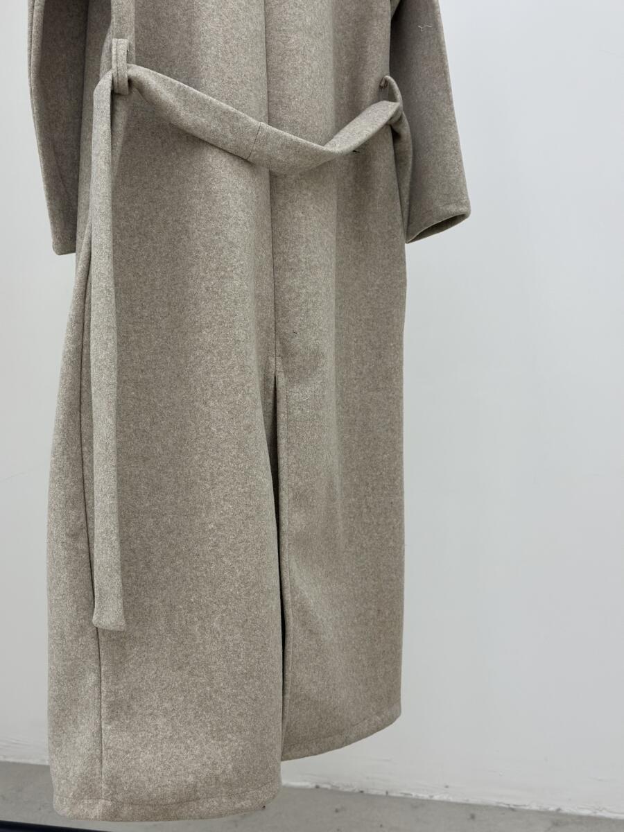 پالتو موهر کلاسیک کمربنددار pd178-2