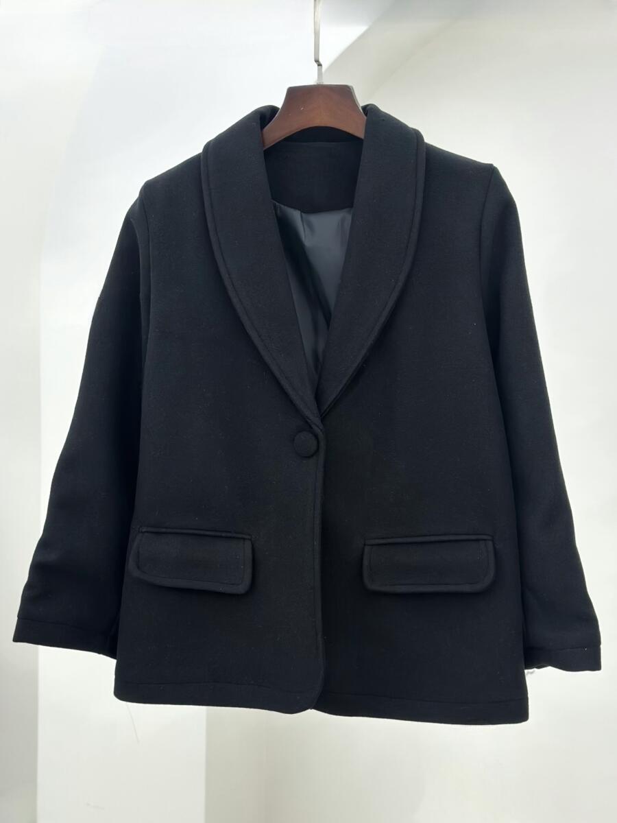 پالتو فوتر کتی یقه آرشال آستردار pd198-1