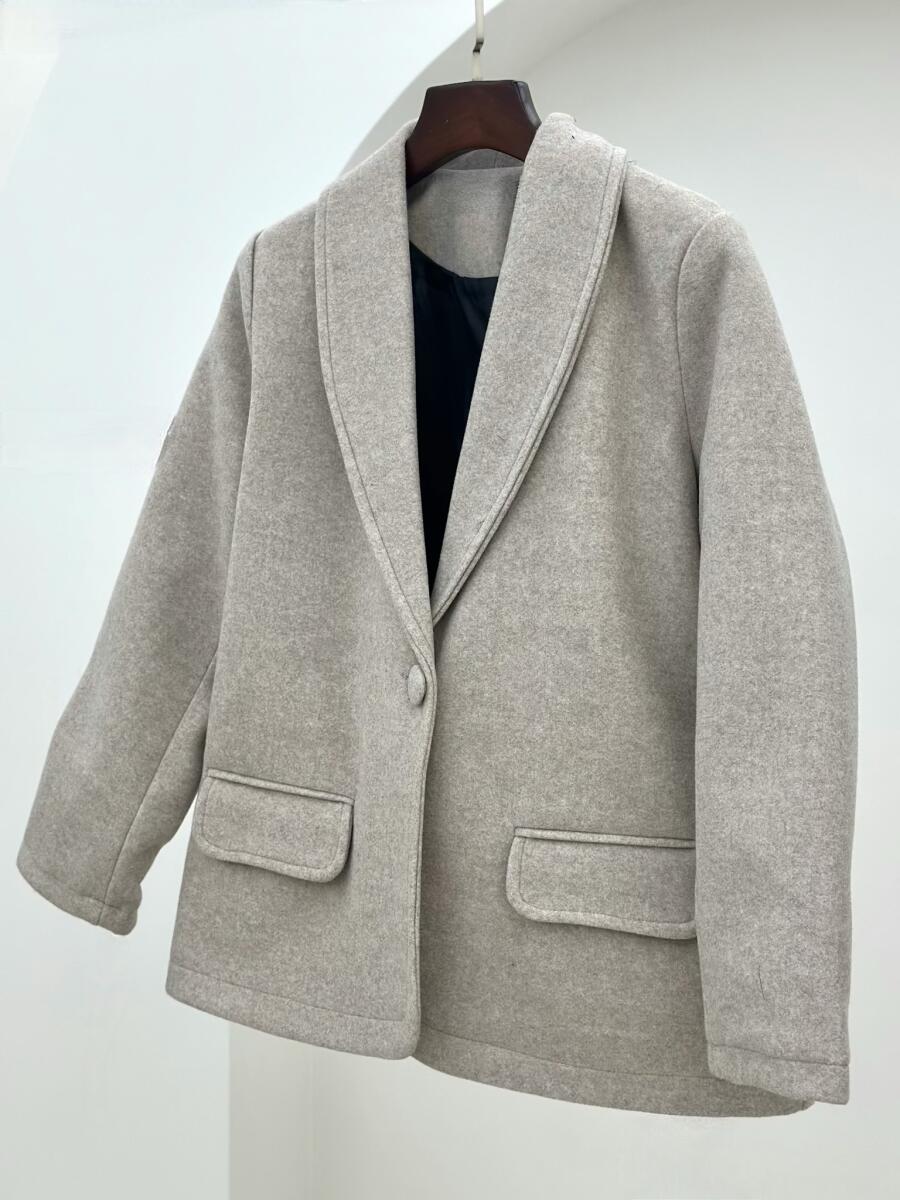 پالتو فوتر کتی یقه آرشال آستردار pd198-1