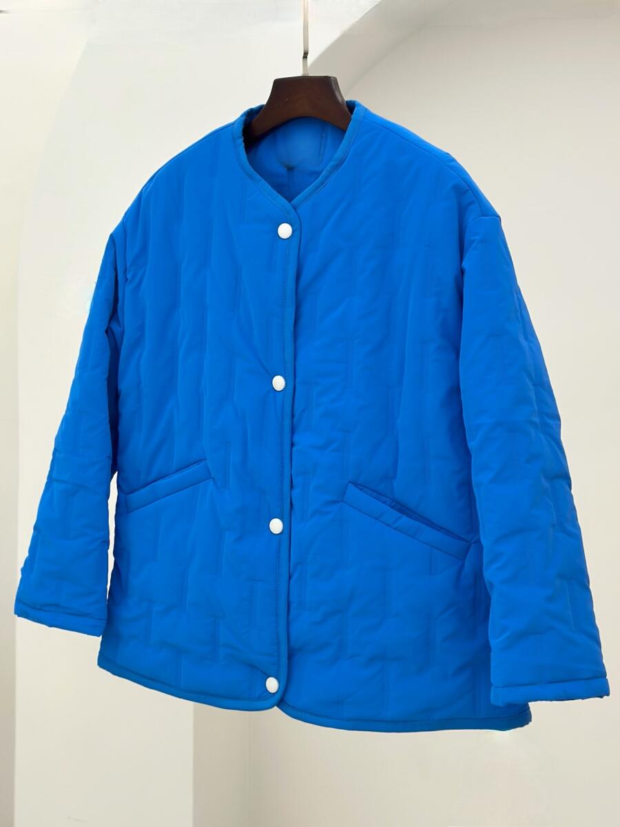 کاپشن سیلیکونی دکمه دار آستردار pd192-5