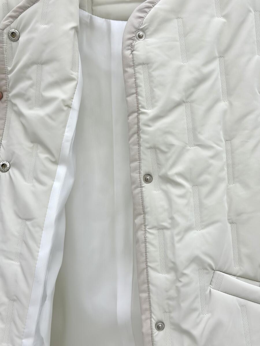 کاپشن سیلیکونی دکمه دار آستردار pd192-5