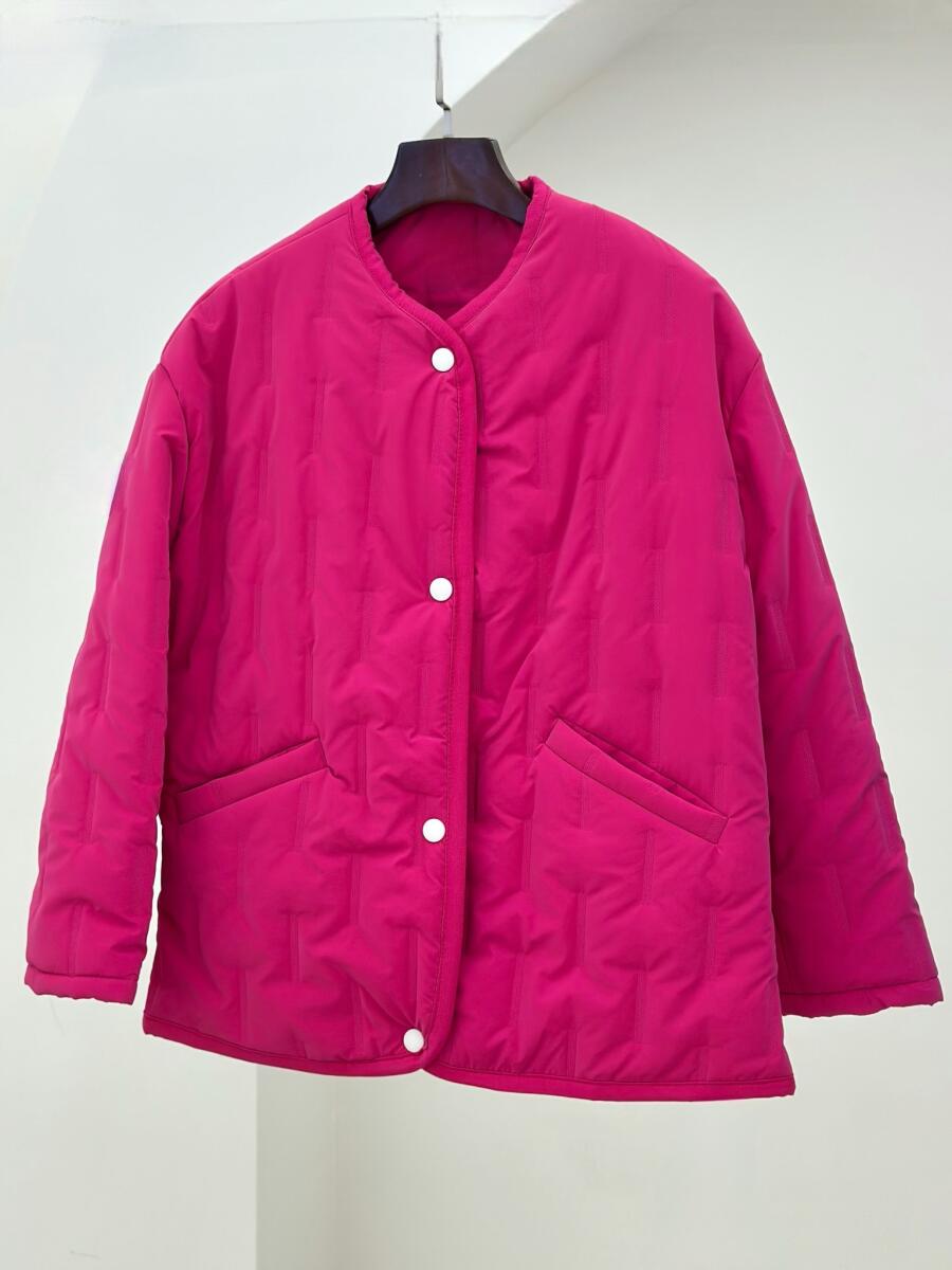 کاپشن سیلیکونی دکمه دار آستردار pd192-5