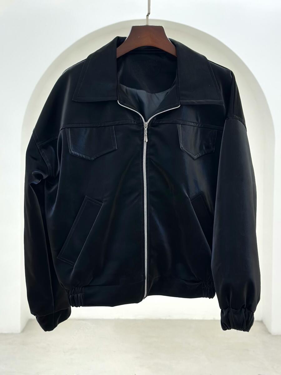 بامبر طرح چرم آستردار pd205-4