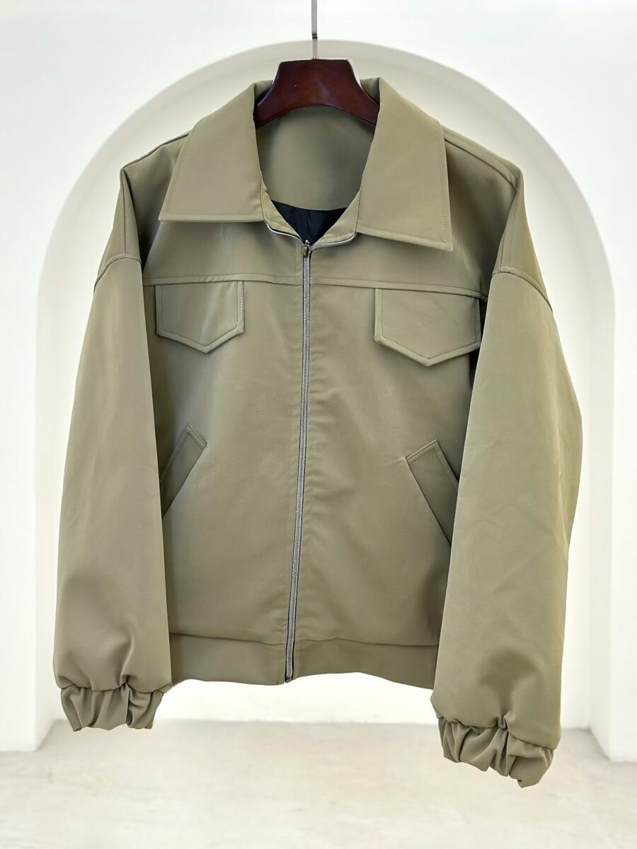 بامبر طرح چرم آستردار pd205-4