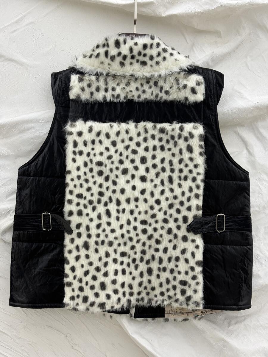 وست طرح چرم خرج کار پوست آستردار pd213-2