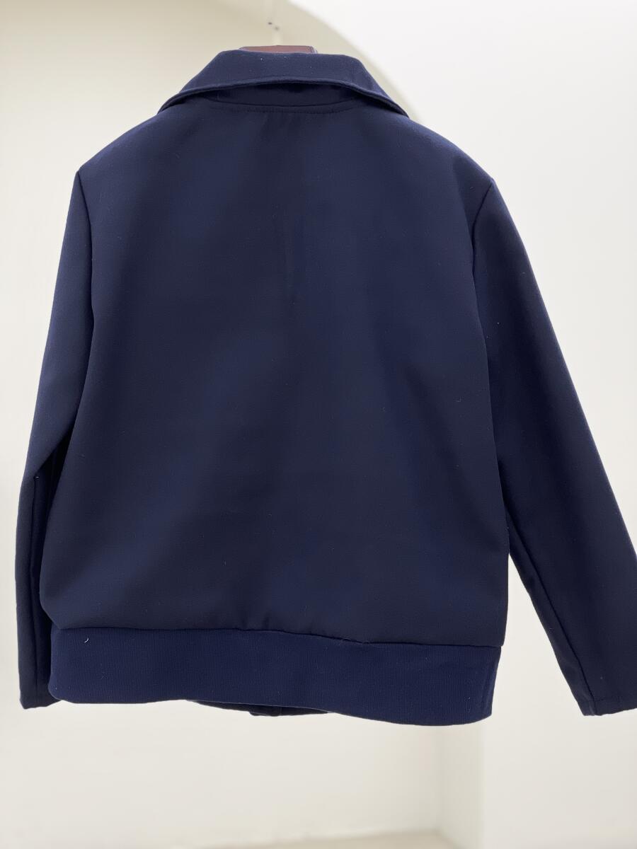 کت فوتر یقه انگلیسی دکمه دار آستردار pd347-12