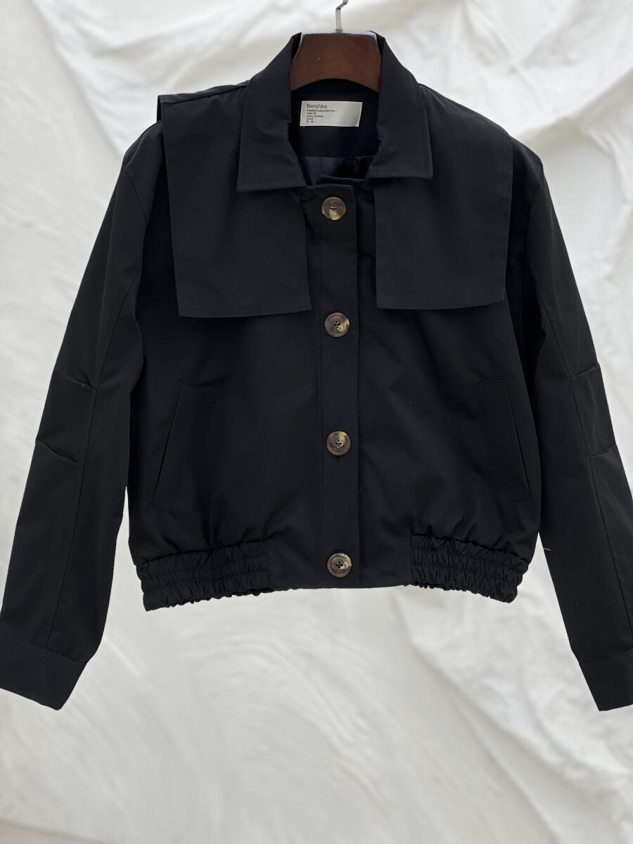 بامبر کتان اسپرت پایین کش دار آستردار pd357-10