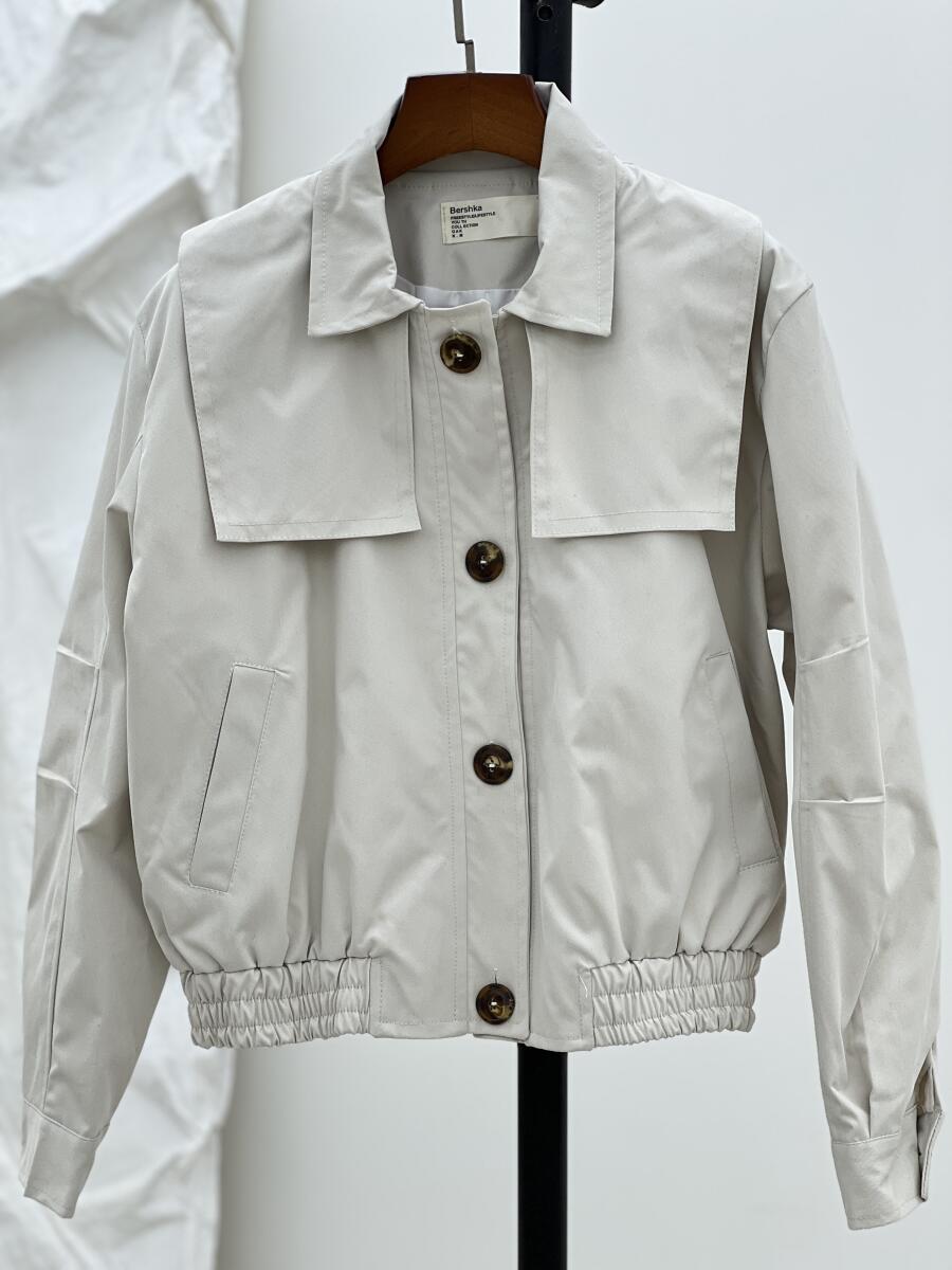 بامبر کتان اسپرت پایین کش دار آستردار pd357-10