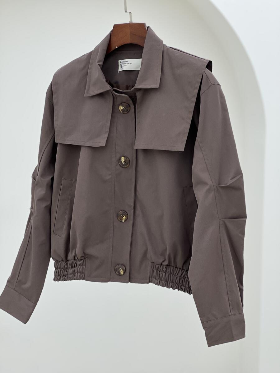 بامبر کتان اسپرت پایین کش دار آستردار pd357-10