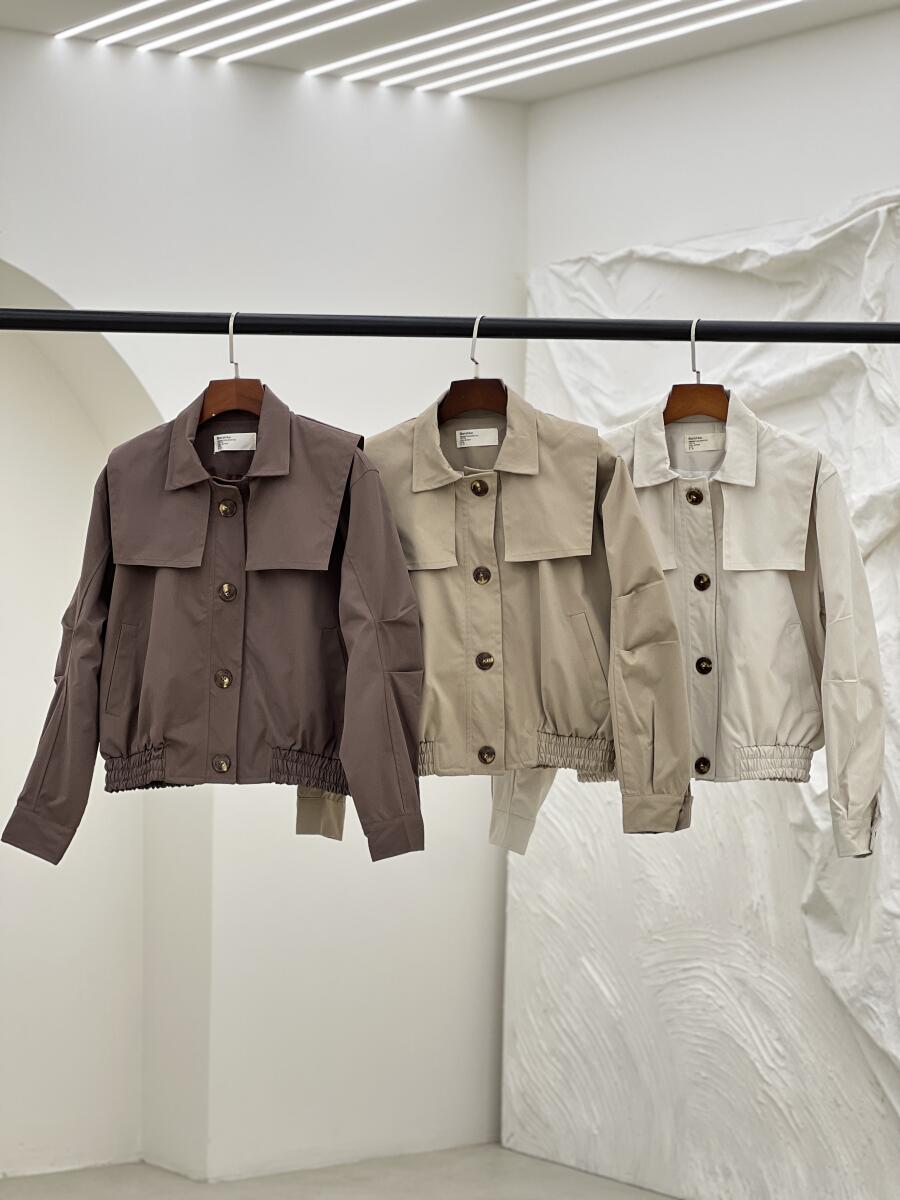 بامبر کتان اسپرت پایین کش دار آستردار pd357-10