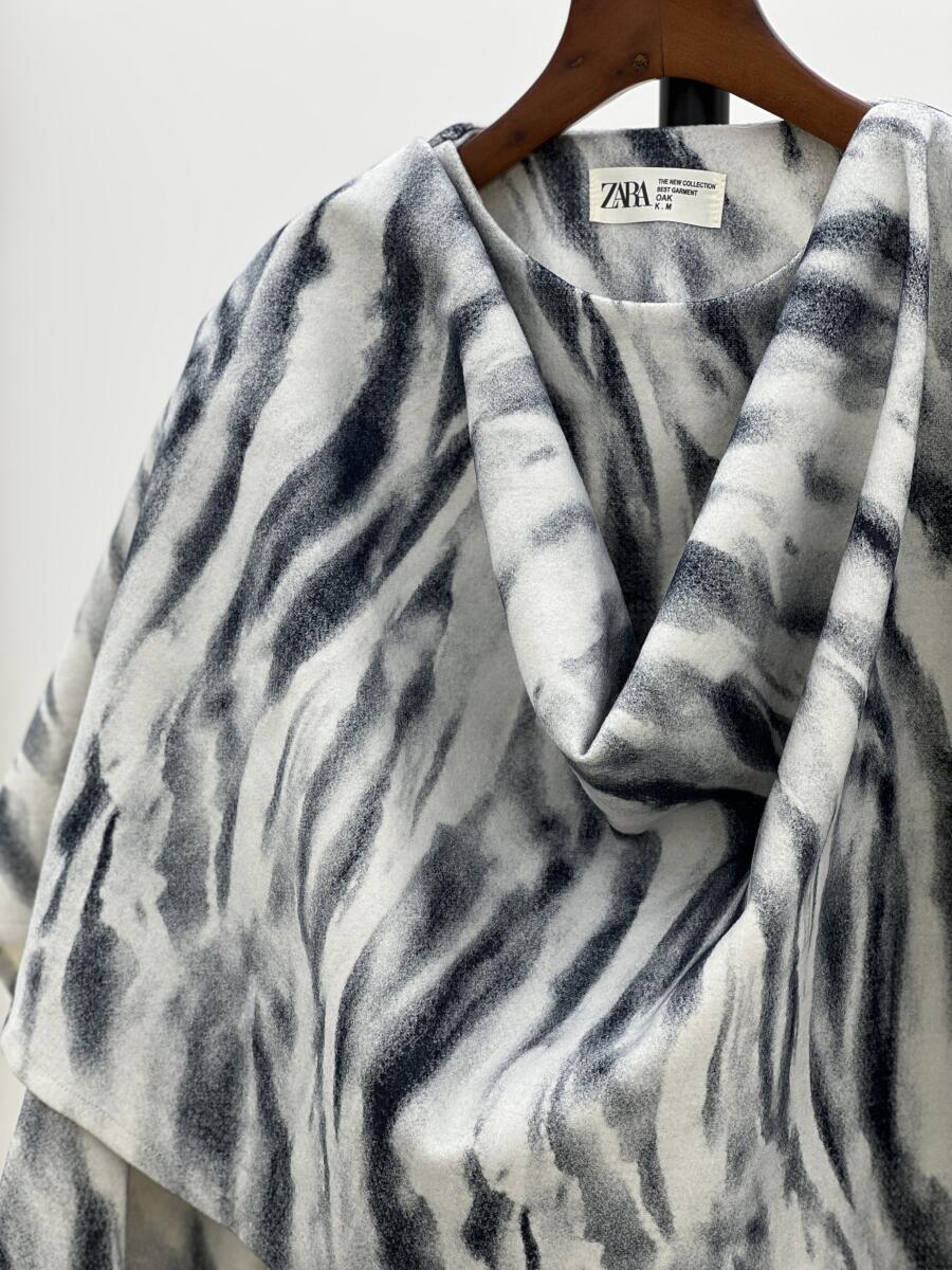 پالتو موهر طرح پانچی طرح ابروبادی pd356-12