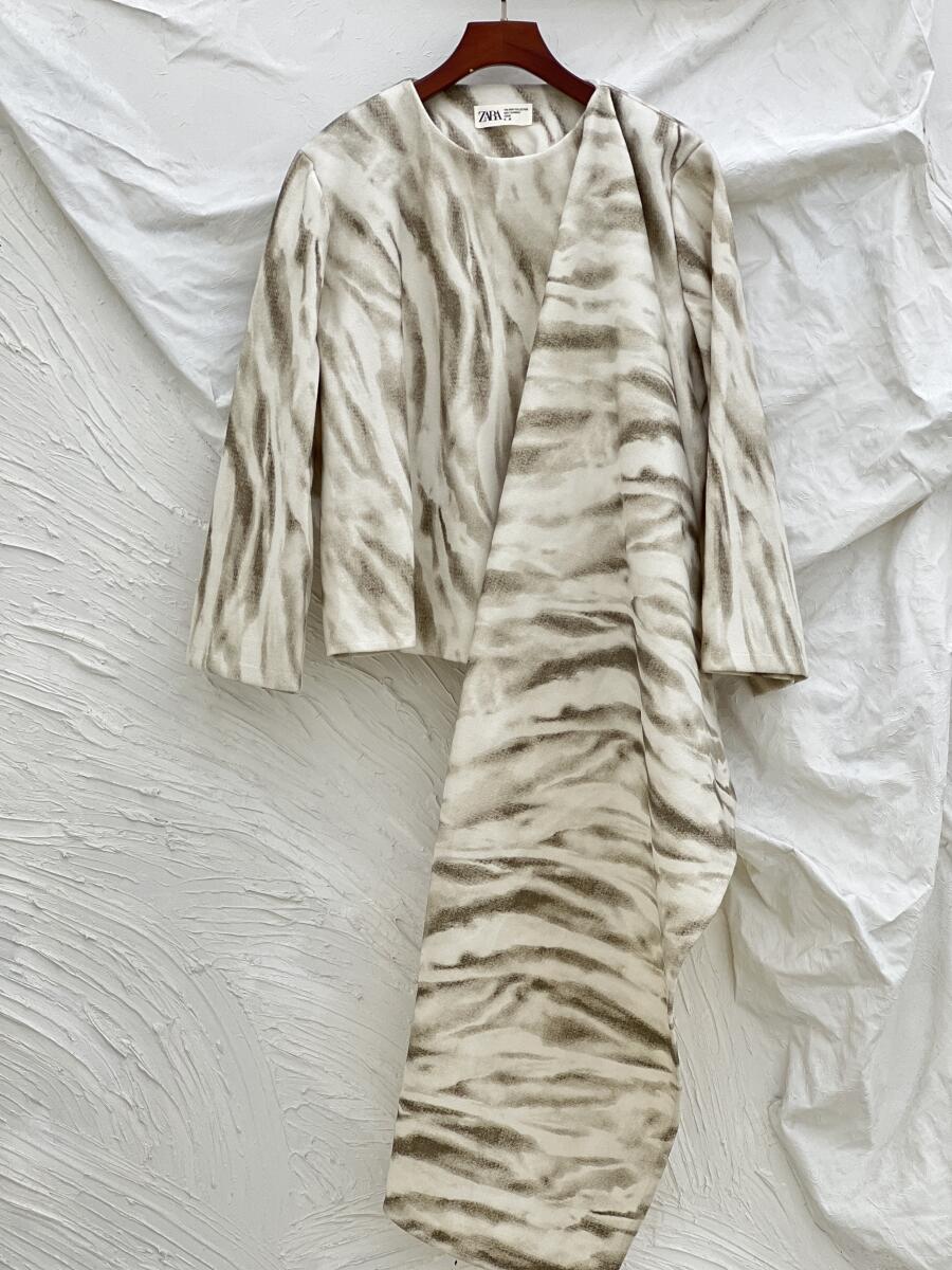 پالتو موهر طرح پانچی طرح ابروبادی pd356-12