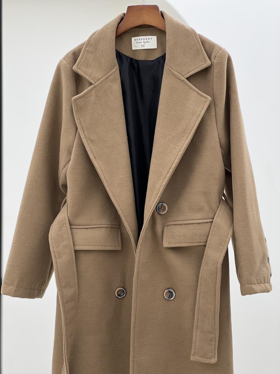 پالتو فوتر کلاسیک آستردار pd355-15