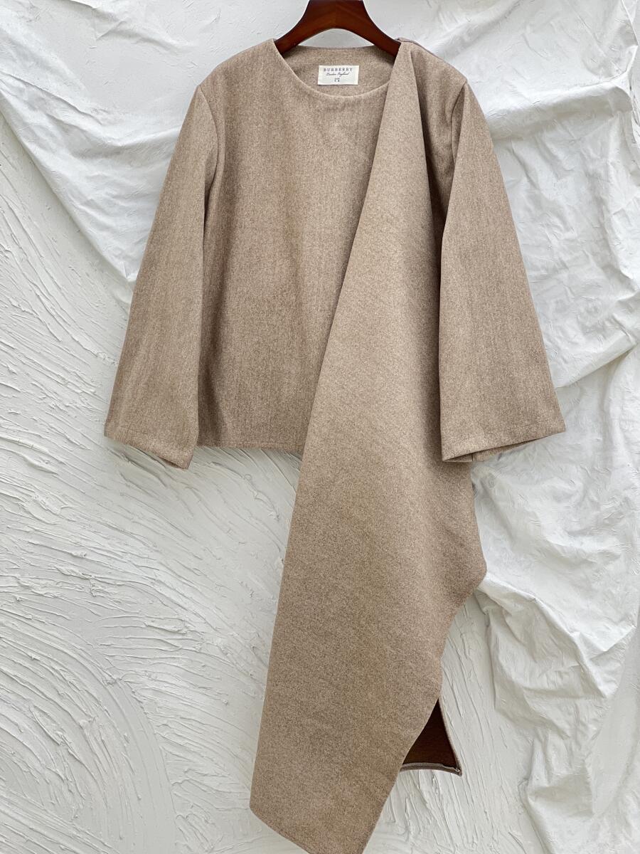 پالتو فوتر طرح پانچی pd349-6