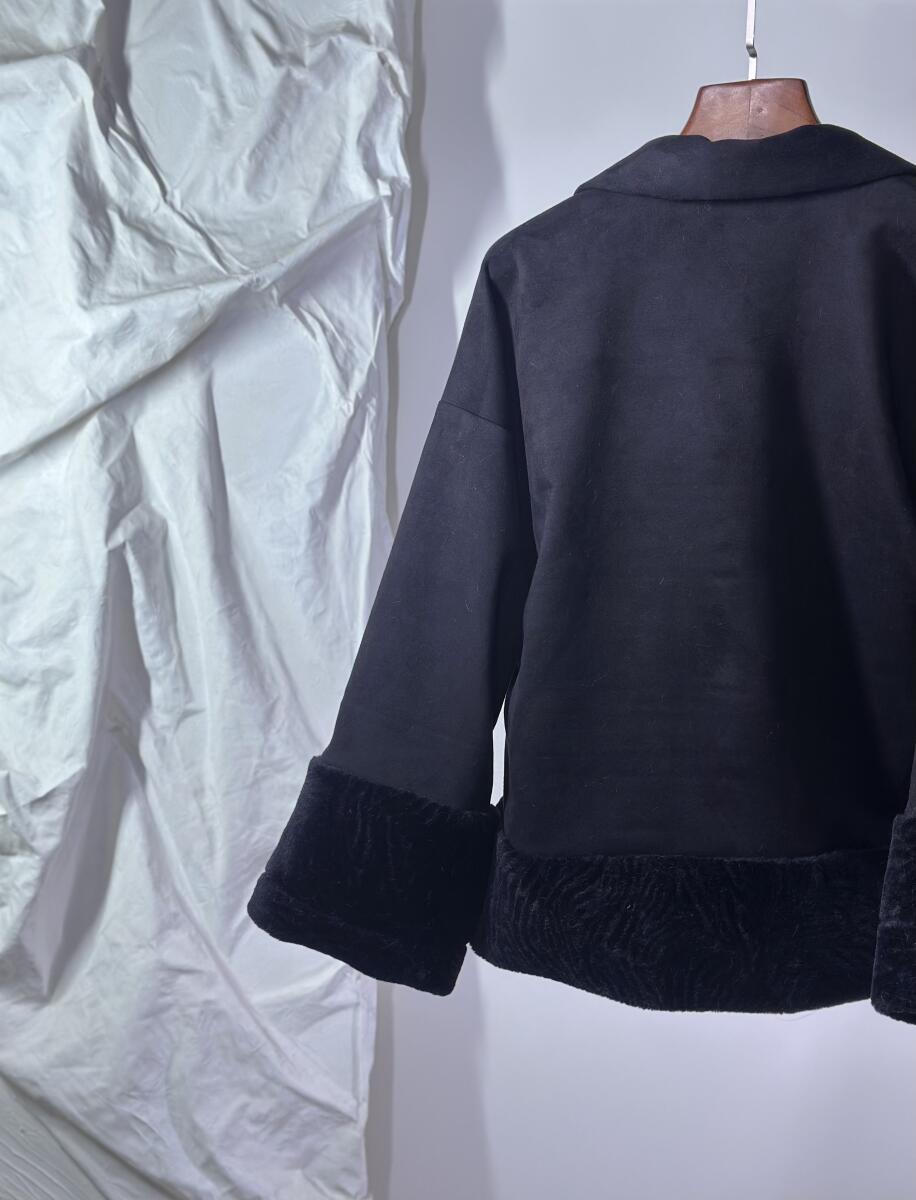 بامبر سوییت زیپی خرج کار پوست آستردار pd369-14