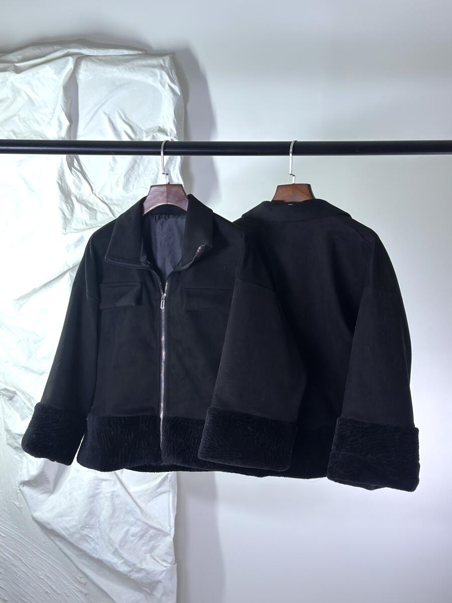 بامبر سوییت زیپی خرج کار پوست آستردار pd369-14