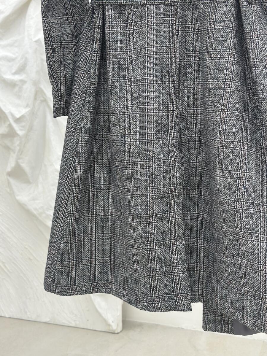 پالتو کلاسیک موهر یقه طرح دوبل آستین پاگون دار آستردار pd363-10