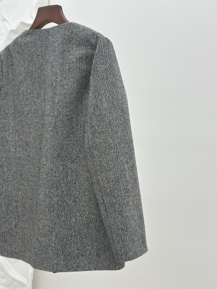 پالتو کتی شانل خرج کار چرم آستردار pd359-14