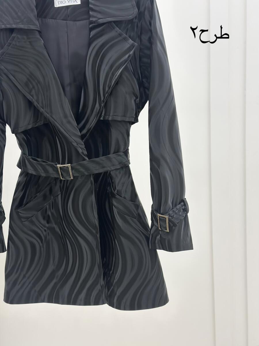 پالتو سیلیکونی طرح سه بعدی آستردار pd361-14