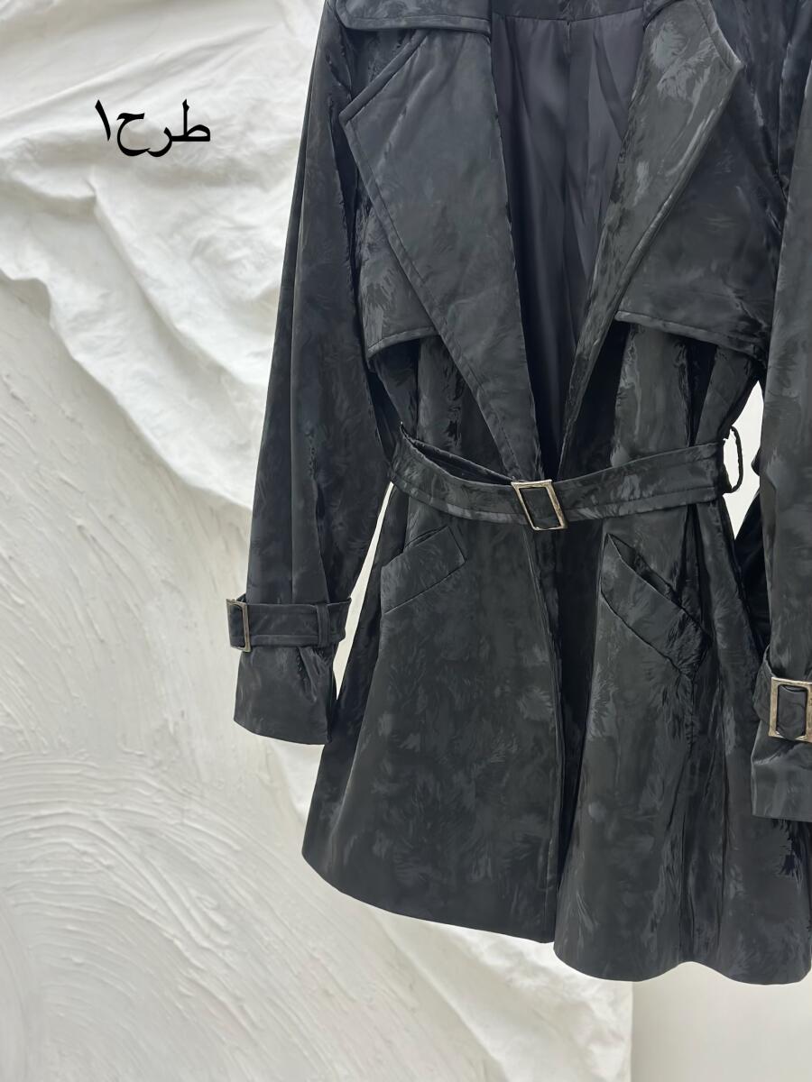 پالتو سیلیکونی طرح سه بعدی آستردار pd361-14