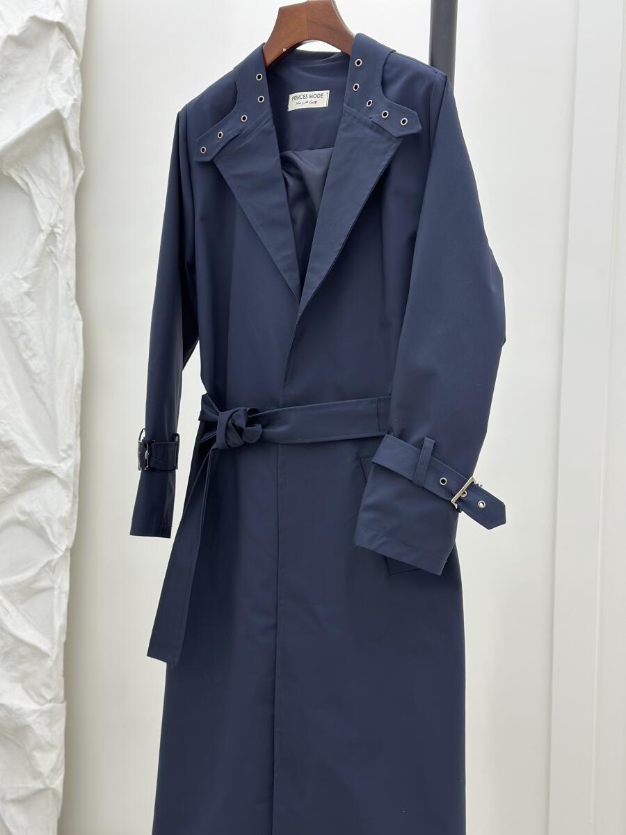 بارانی basic آستین کمربندی آستردار pd373-10