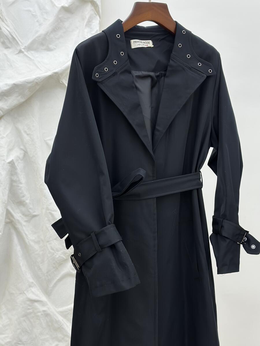 بارانی basic آستین کمربندی آستردار pd373-10