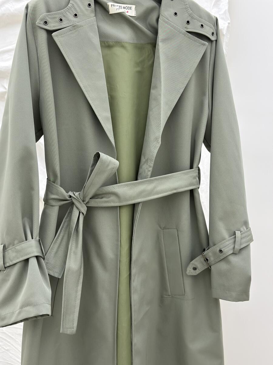 بارانی basic آستین کمربندی آستردار pd373-10