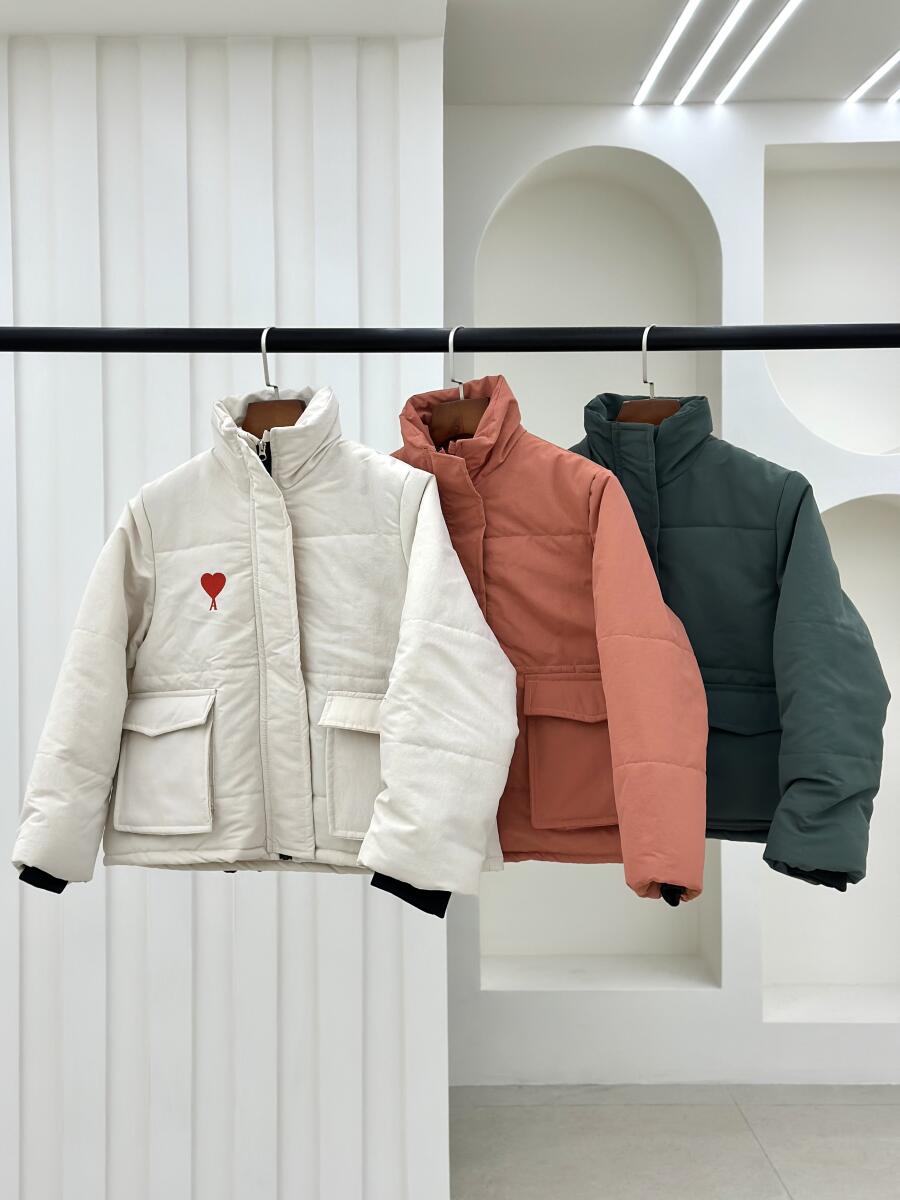 کاپشن اسپرت جیب پاکتی آستین کش بافت آستردار pd381-16