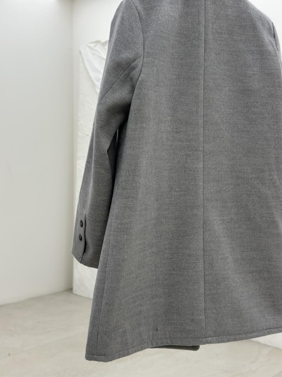 پالتو فوتر میدی 4دکمه آستردار pd222-8