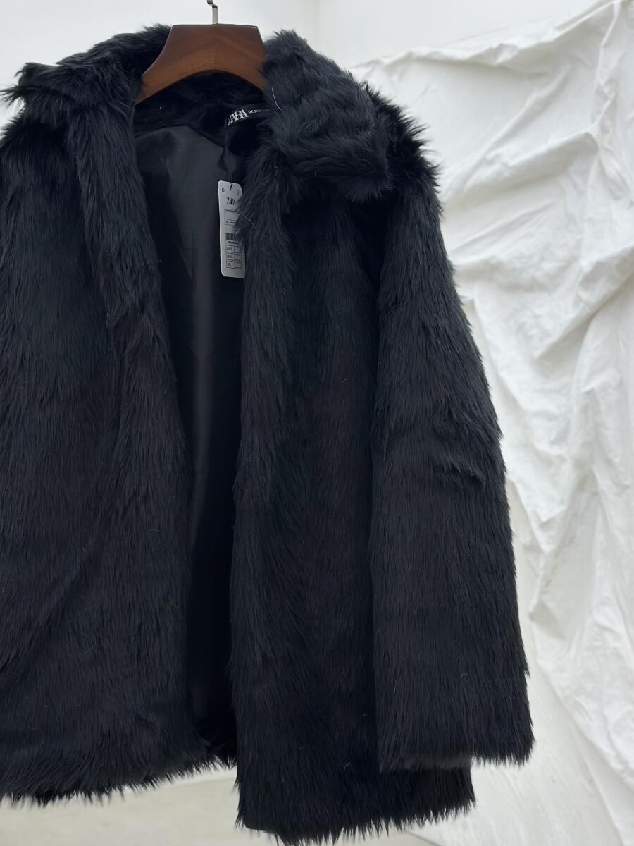 پالتو پوست مزونی آستردار pd221-8