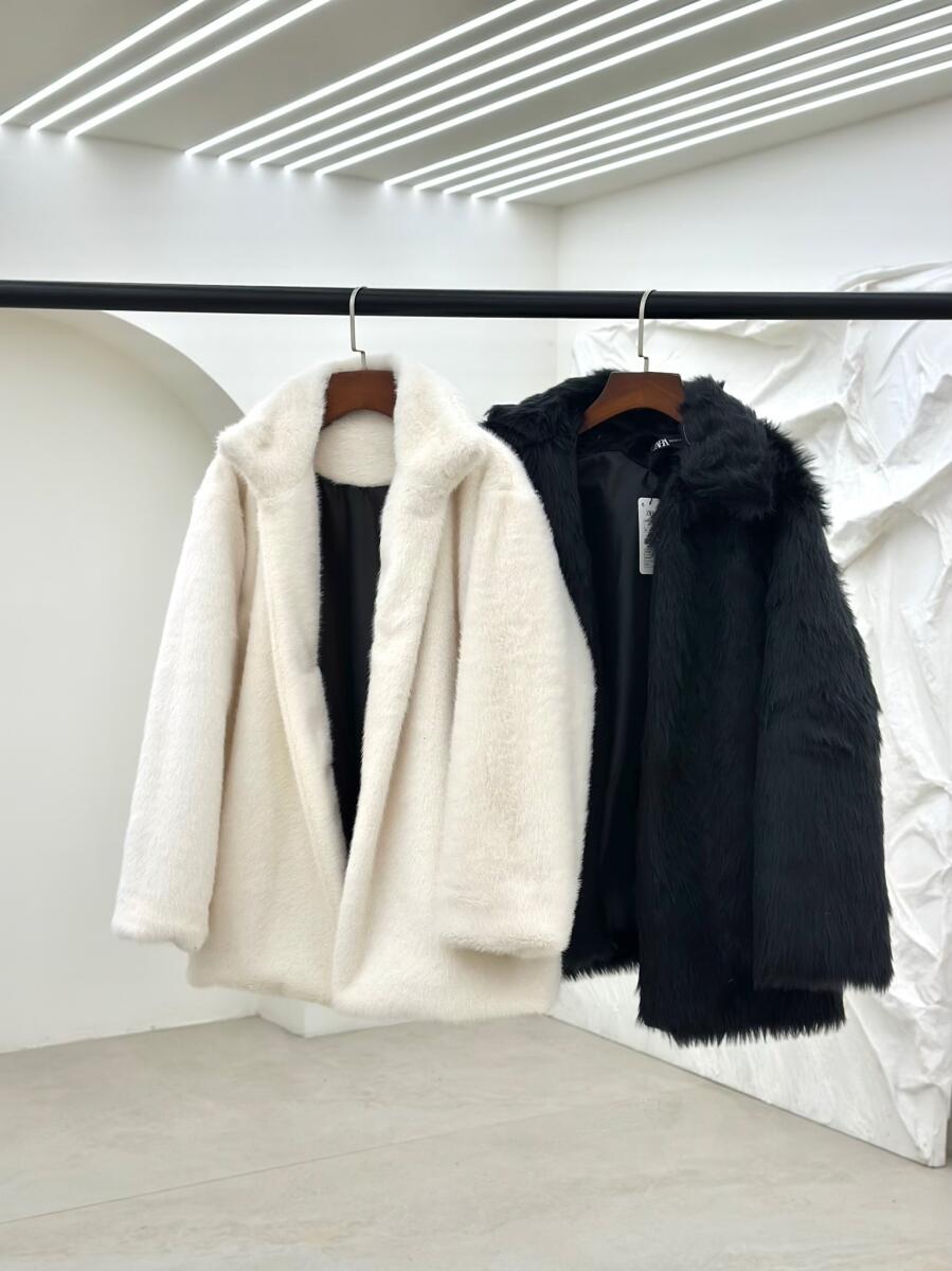 پالتو پوست مزونی آستردار pd221-8