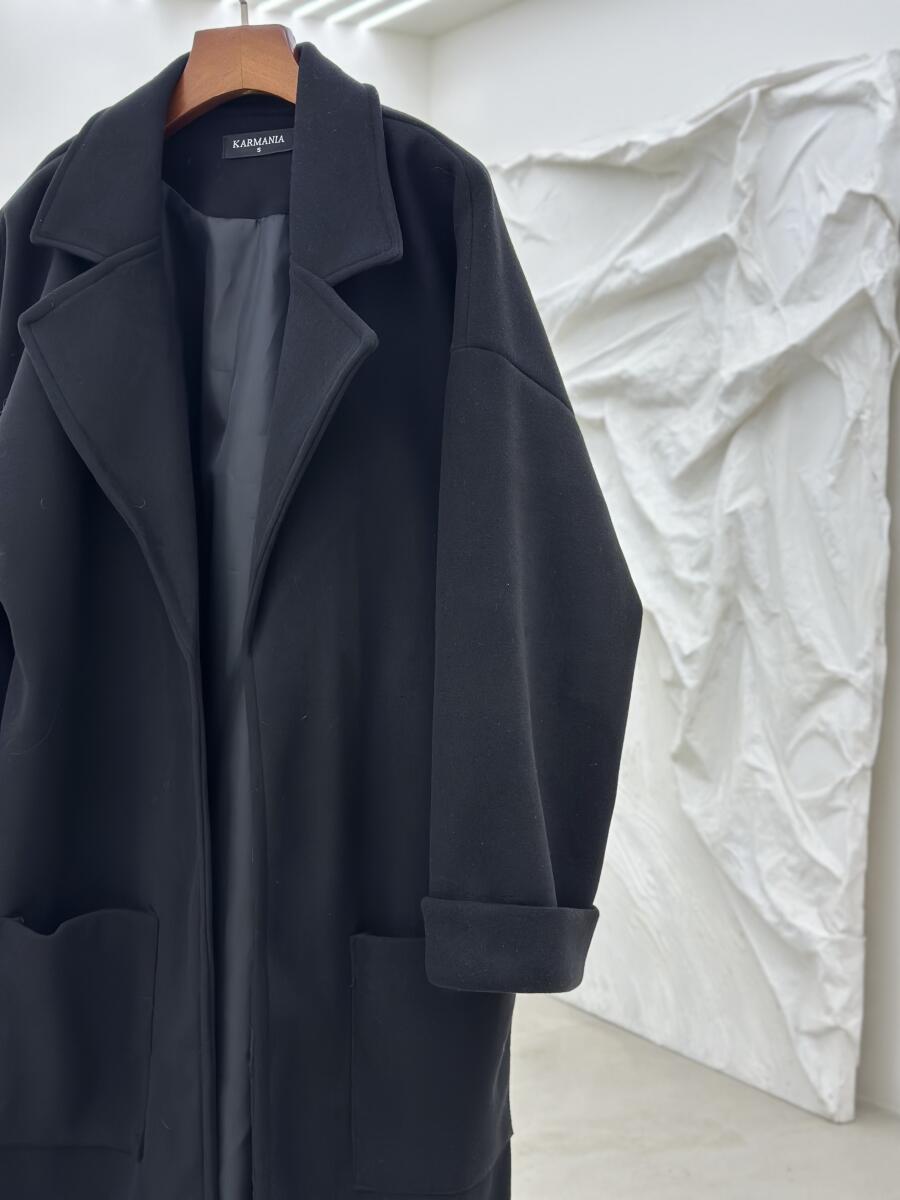 پالتو فوتر کلاسیک آستین دوبل آستردار pd217-8