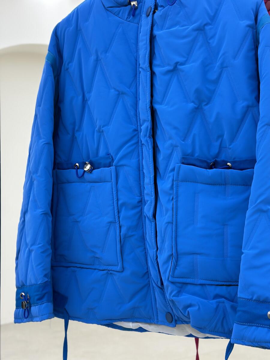 کاپشن سیلیکونی جیب طرح دوبل آستین گتر آستردار pd231-8