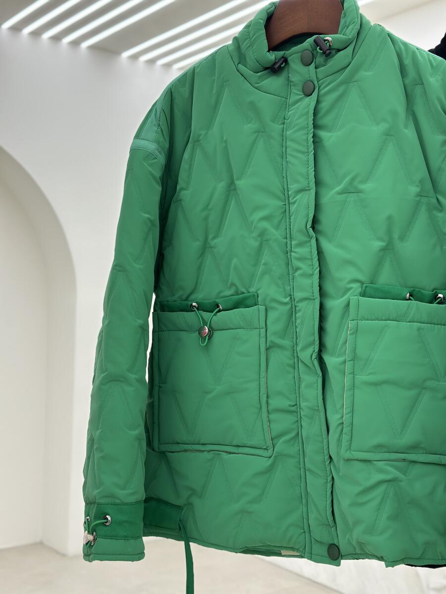 کاپشن سیلیکونی جیب طرح دوبل آستین گتر آستردار pd231-8