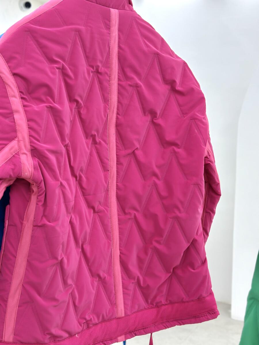 کاپشن سیلیکونی جیب طرح دوبل آستین گتر آستردار pd231-8