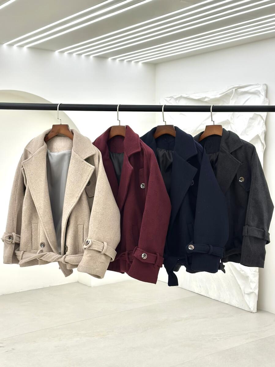 کت فوتر پارچه طرح برجسته آستردار pd257-9