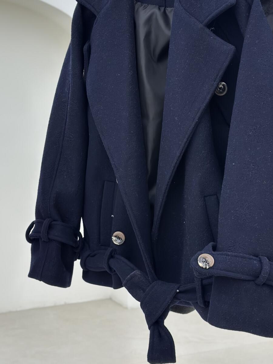 کت فوتر پارچه طرح برجسته آستردار pd257-9