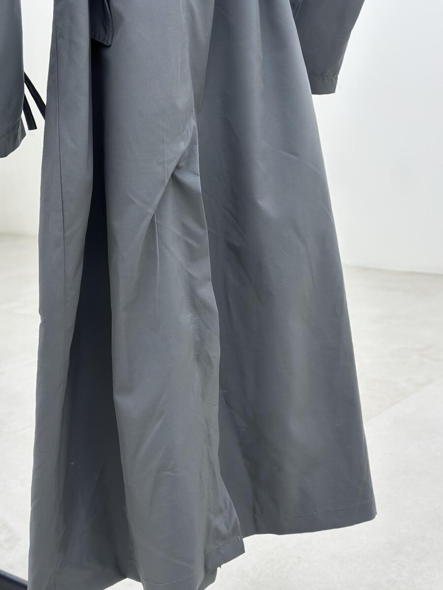 بارانی کمربنددار پشت طرح دوبل آستردار pd262-1