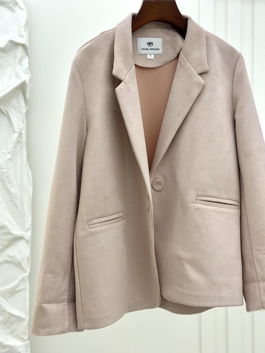 پالتو سوییت کتی طرح جیب آستین دوبل pd270-5