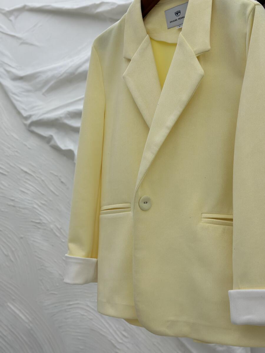 پالتو سوییت کتی طرح جیب آستین دوبل pd270-5