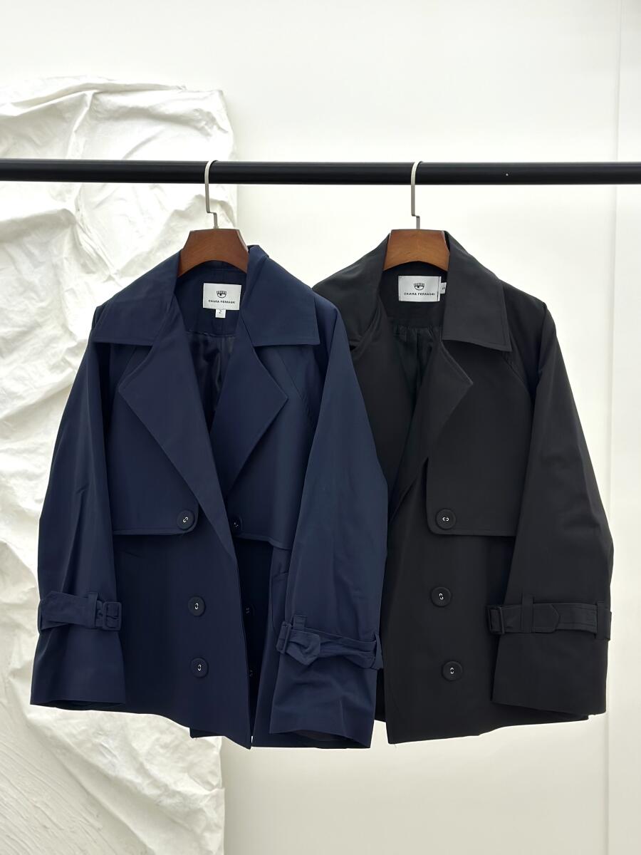 ترنچ کت کتان کج راه آستین کمربندی آستردار pd267-9